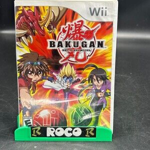 Bakugan Battle Brawlers (Nintendo Wii, 2009) CIB